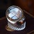 Antique 19th Century French Silver Gilt Mounted Crystal Box For Sale - Image 4 of 18