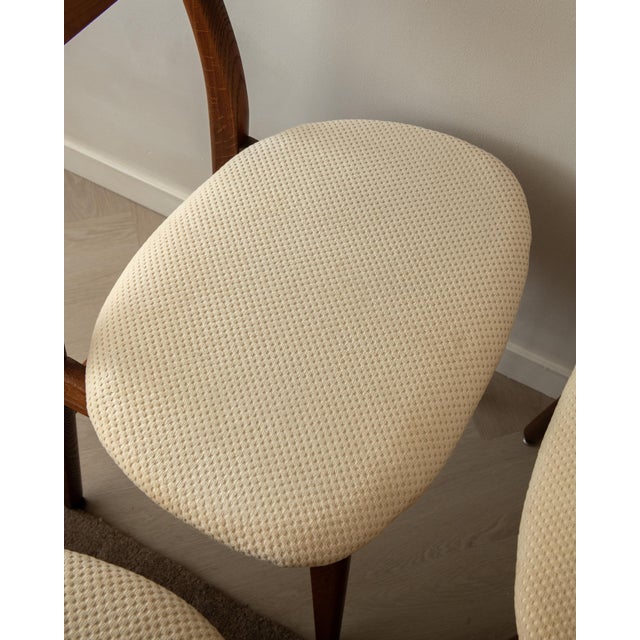 Mid-Century Modern Teak CH30 Dining Chairs by Hans J. Wegner for Carl Hansen & Son, 1960s, Set of 4 For Sale - Image 16 of 18