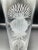 Vintage Modernist Etched Thistle Vase For Sale In Los Angeles - Image 6 of 13