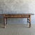 Vintage Painted Elm Wood Console Table With Drawers For Sale - Image 9 of 14