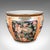 Ceramic Vintage Planter on Stand Duo, Japanese, Ceramic Fishbowl Jardiniere, Art Deco For Sale - Image 7 of 12