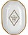 Vintage the Bar Rivoli Ritz London Hotel Porcelain Ashtray Catchall Dish For Sale - Image 9 of 9