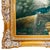 Brown 1980s Grand Scale Tropical Macaw & Cockatoo Oil Painting in Gilt Frame, After Jakob Bogdány For Sale - Image 8 of 10