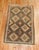 Early 20th Century Zabihi Collection Tribal Brown Orange Color Persian Balouch Rug - 2'6" x 3'10" For Sale In New York - Image 6 of 7