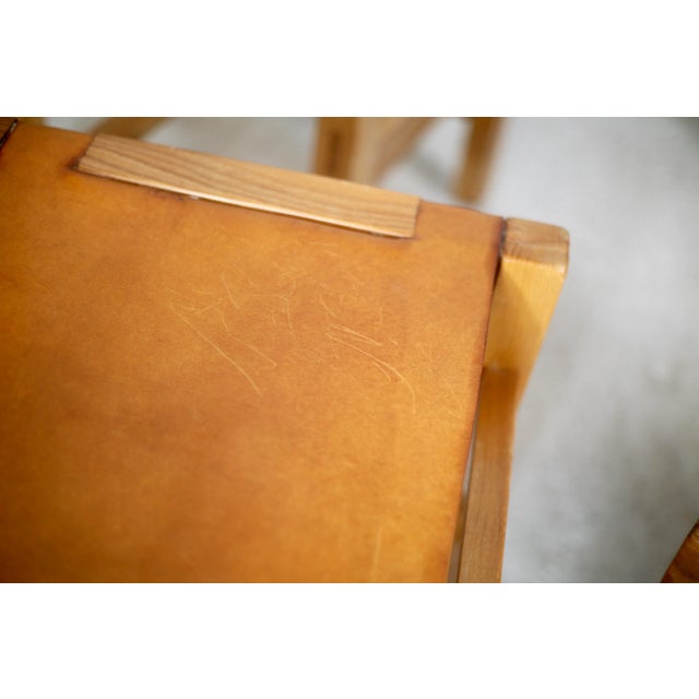 Chairs and Coffee Table from Maison Regain, France, 1970s, Set of 5 For Sale - Image 14 of 18