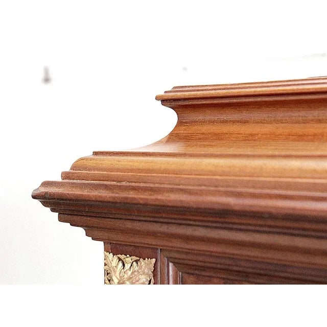 Antique Louis XVI Style Mahogany Bookcase, 1800s For Sale - Image 17 of 18