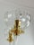 Vintage Murano Glass Chandelier, 1980s For Sale - Image 11 of 15