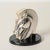 Black Silver-Plated Horse Bookends by Pierre Cardin for Lamag, Italy, 1980s, Set of 2 For Sale - Image 8 of 16