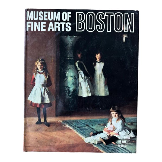 Vintage Book Museum of Fine Arts Boston by Newsweek/Arnoldo Mondadori 135 Color Photos For Sale