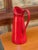 Ceramic Vietri Rosso Vecchio Pitcher For Sale - Image 7 of 12