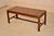 English Mahogany Campaign Coffee Table, Circa 1960 For Sale - Image 4 of 7