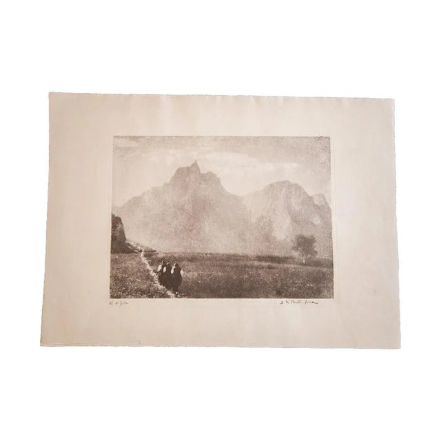 D.R. Peretti Griva "Di di Fuerta" Print For Sale