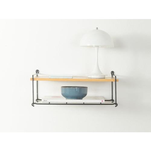 1950s Telephone Tray, WHB very good workmanshiphigh-quality materials Made in Germany Width: 38 cm Height: 16 cm Depth: 26...