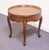 BAKER FURNITURE Solid Walnut Country French Provincial 26" Round Accent End Table 25.5" High 26.25" Wide 26.25" Deep We...