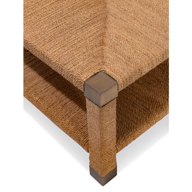 Traditional Maitland-Smith Gloria Cocktail Table For Sale - Image 3 of 5