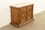 Stanley Furniture French Regency Louis XVI Carved Pecan Wood Marble Top Sideboard Buffet or Bar Cabinet by Stanley, Circa 1960s For Sale - Image 4 of 13