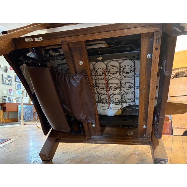 Bustle Back Bow Arm Recliner For Sale - Image 10 of 12