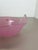 Large Italian Shell Bowl in Pink Opaline Murano Glass, 1970s For Sale - Image 12 of 18