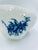 Rosenthal Blue Porcelain Bowl from Rosenthal, 1965 For Sale - Image 4 of 8