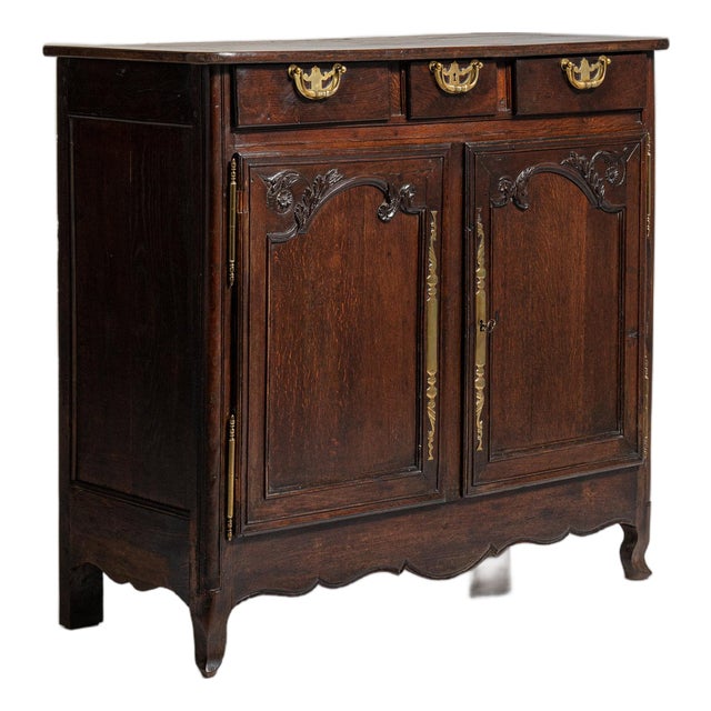 19th Century France Brown Wood Storage Cabinets & Cupboards For Sale