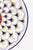 2020s Intreccio Round Serving Platter | Hand-Painted Italian Serving Platter From Deruta For Sale - Image 5 of 6