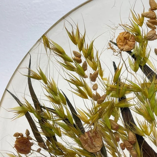 Beige Vintage Peacock Table Lamp by Riccardo Marzi, 1980s For Sale - Image 8 of 13