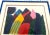1970s Original 1978 Carol Summers “Phewa Tal” Signed Color Woodcut 13/150, Framed For Sale - Image 5 of 10