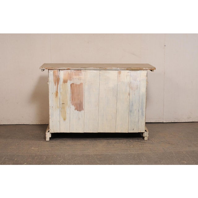 Vintage Italian Buffet/ Credenza With Ample Storage Drawers For Sale - Image 10 of 12