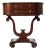 Empire Style Mahogany Sewing Stand For Sale