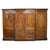 19th Century Mahogany Four-Door Breakfront Wardrobe, 1860s For Sale - Image 16 of 16