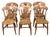 Mid-19th Century Farmhouse Kitchen Windsor Dining Chairs, 1860, Set of 6 For Sale - Image 15 of 16
