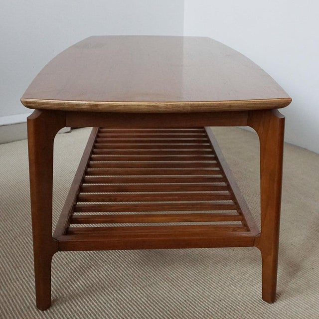 Mid-Century Danish Coffee Table, 1960s For Sale - Image 4 of 6