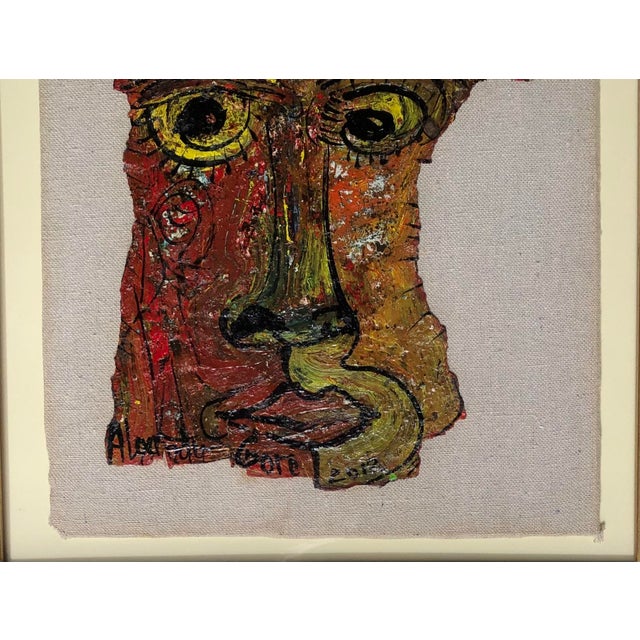 A stunning original oil on paper painting by Alexander Gore. The piece is dated 2012, painted in high relief. The artist...