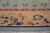 1920s Sky Blue Classical Pictorial Antique Chinese Peking Knotted Wool Rug For Sale - Image 11 of 12