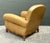 Late 20th Century Vintage Ralph Lauren Deco Leather Club Chair For Sale - Image 5 of 12