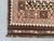 Afghan Maimana Kilim Accent Rug, Handwoven Wool, 3x7, Mauve & Sage For Sale - Image 11 of 11
