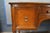 Early 20th Century Antique Limbert Arts & Crafts Walnut Vanity Writing Desk Console Table 45" For Sale - Image 5 of 13