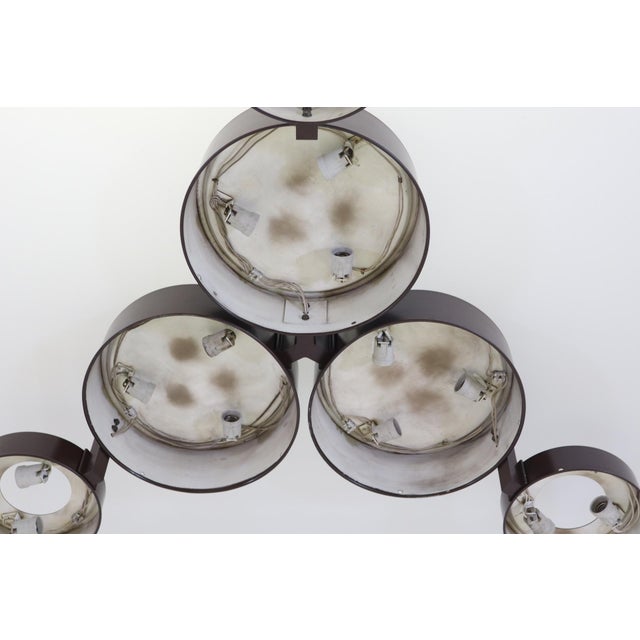 Vintage Model 2045 Ceiling Light by BBPR for Arteluce, 1969 For Sale - Image 7 of 18