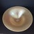 Glass Steuben Aureen Glass Bowl With Extremely Rare Separate Base For Sale - Image 7 of 7