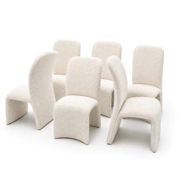 Jan Ekselius Attributed Mid Century Dining Chairs. - Set of 6 For Sale In San Diego - Image 6 of 6
