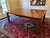 English English Expanding Wind Out Dining Table With Joseph Fitter Screw Expander (Late 19th Century) & 5 Chairs For Sale - Image 3 of 15
