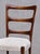 Mahogany and Chenille Dining Chairs by Paolo Buffa, Italy, 1940s, Set of 8 For Sale - Image 9 of 17