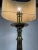 Antique French Floor Lamp in Golden Bronze, 19th Century For Sale - Image 10 of 11