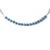Metal Blue Chalcedony Necklace For Sale - Image 7 of 10