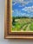 2020s Landscape Painting Plein Air Gilt Wood Frame Oil on Canvas For Sale - Image 5 of 10