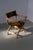 Danish Kurul Armchair in Oak and Striped Green Wool by Henning Kjærnulf, 1960s For Sale - Image 14 of 18