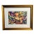 Kathy Los-Rathburn Original Signed Watercolor Painting "Fall Leaves" 13"x16" Framed For Sale
