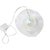Plastic Ceiling Lamp Type T0001, Ikea, Sweden, 1990s. For Sale - Image 6 of 12