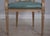 Set of 10 Old Hickory Leather French Style Dining Chairs For Sale - Image 11 of 18