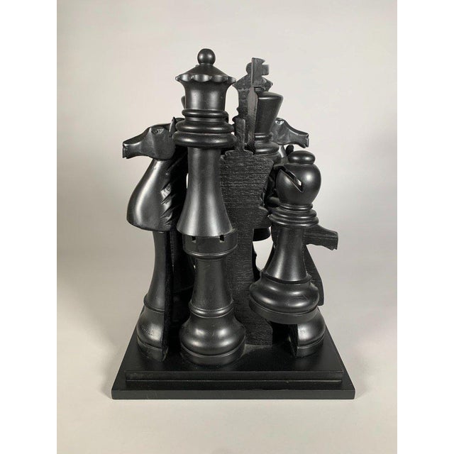 Arman Fernandez (1928-2005) - Sculpture, Gambit, The Great Chess Game (2003) - 45 cm For Sale - Image 10 of 11